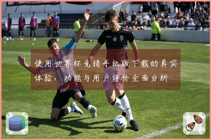 使用世界杯竞猜手机版下载的真实体验，功能与用户评价全面分析