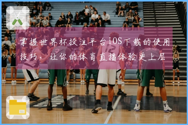 掌握世界杯投注平台iOS下载的使用技巧，让你的体育直播体验更上层楼