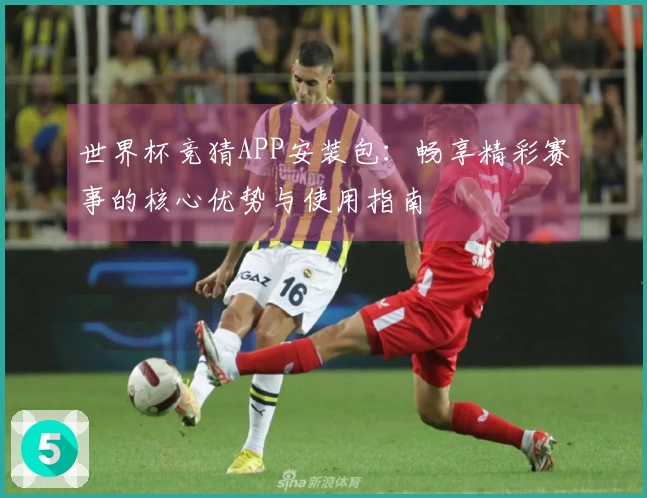 世界杯竞猜APP安装包：畅享精彩赛事的核心优势与使用指南