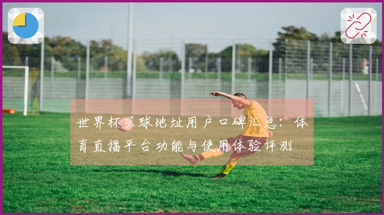 世界杯买球地址用户口碑汇总：体育直播平台功能与使用体验评测