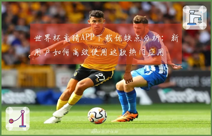 世界杯竞猜APP下载优缺点分析：新用户如何高效使用这款热门应用
