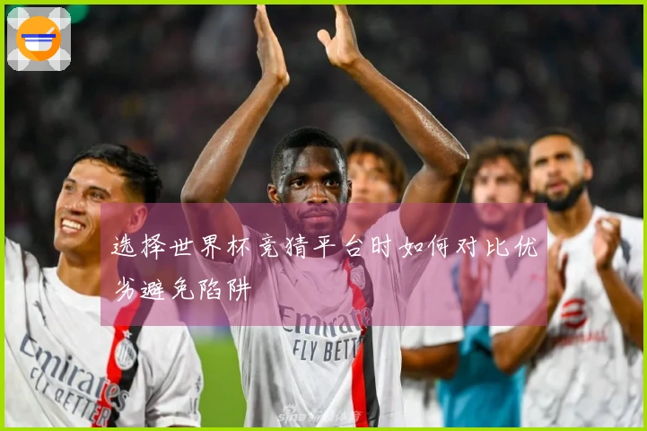 选择世界杯竞猜平台时如何对比优劣避免陷阱