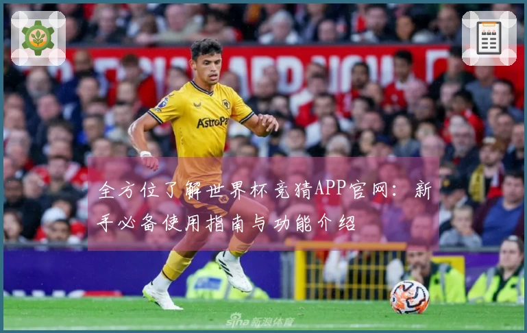 全方位了解世界杯竞猜APP官网:新手必备使用指南与功能介绍