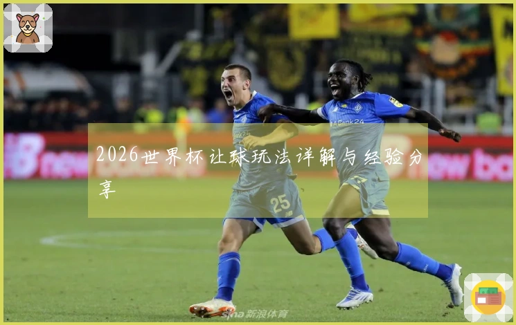 2026世界杯让球玩法详解与经验分享