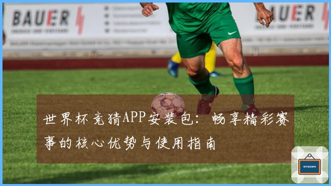 世界杯竞猜APP安装包：畅享精彩赛事的核心优势与使用指南