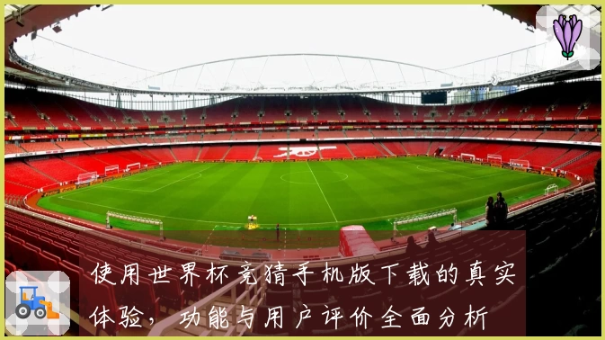 使用世界杯竞猜手机版下载的真实体验，功能与用户评价全面分析